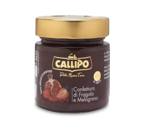 Confettura Fragola e Melograno Bio 280g