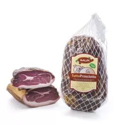 Prosciutto crudo mattonella ''Tutto prosciutto'' Salpi (sottovuoto)