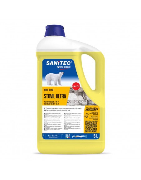 Detergente per parquet Sanitec 5 kg 1470