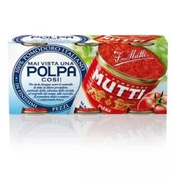Polpa di Pomodoro Mutti - 3x400g