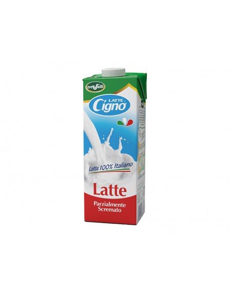 Latte Parzialmente Scremato 1Lt Cigno Tetra Edge