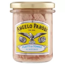 Filetti di Tonno al naturale Angelo Parodi 195g