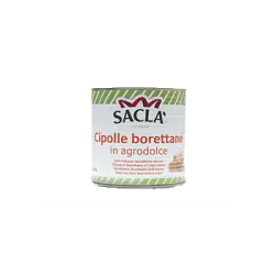 Cipolle borettane in agrodolce 3 Kg - Sacla