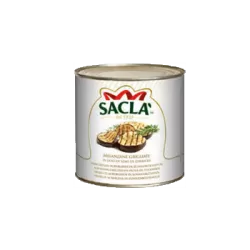 Melanzane grigliate con olio di semi 3 Kg
