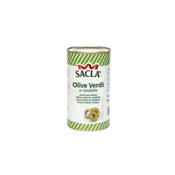 Olive verdi rondelle 5 Kg - Sacla