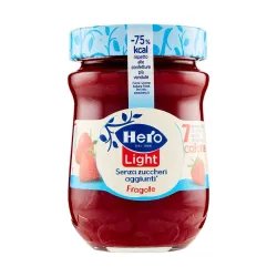 Hero Confettura Fragole Light 280g