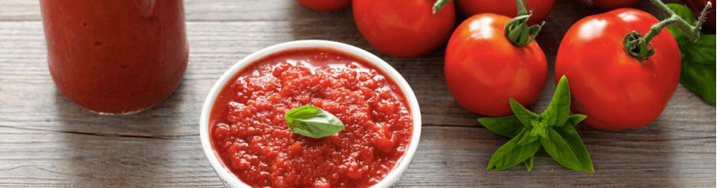 Tomato sauce and sauces