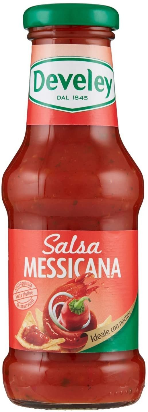 Salsa Messicana Develey ideale con nachos 250ml