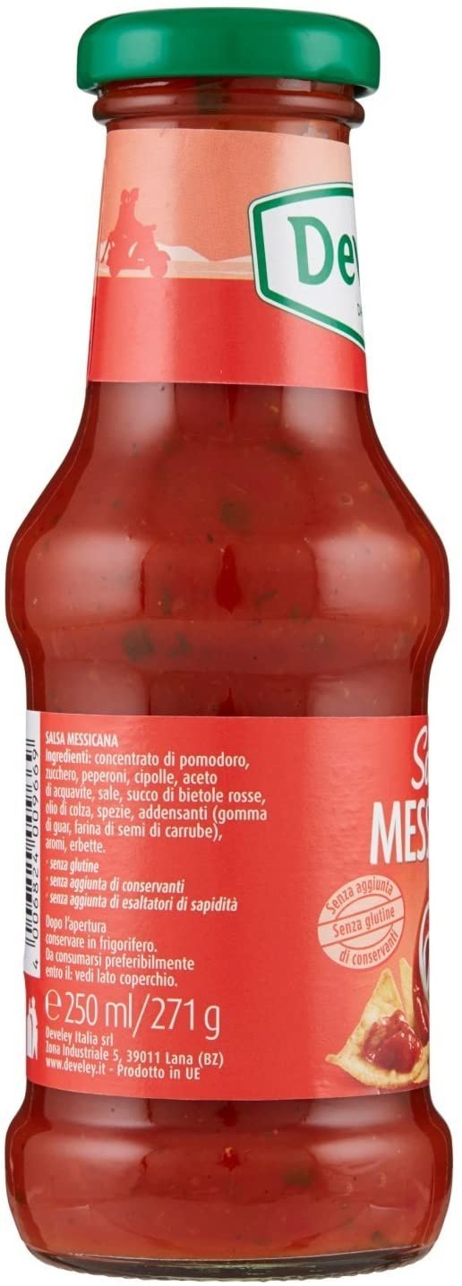 Salsa Messicana leggermente piccante Develey